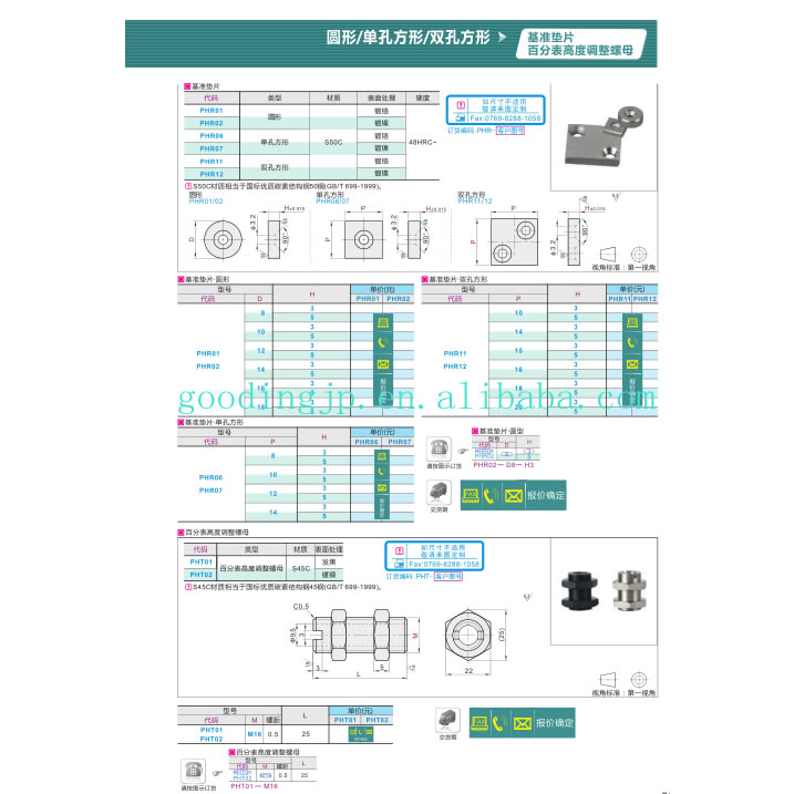 製品リスト