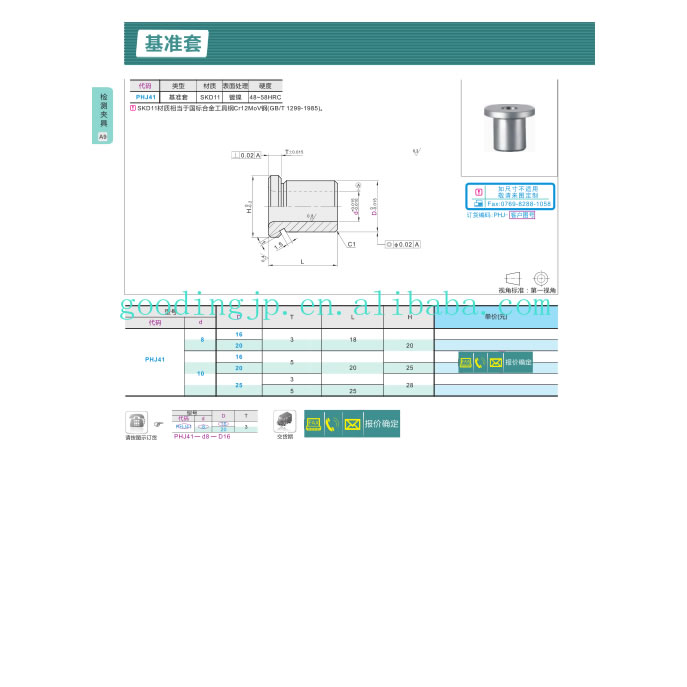 製品リスト