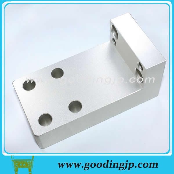 Aluminum mounting plate