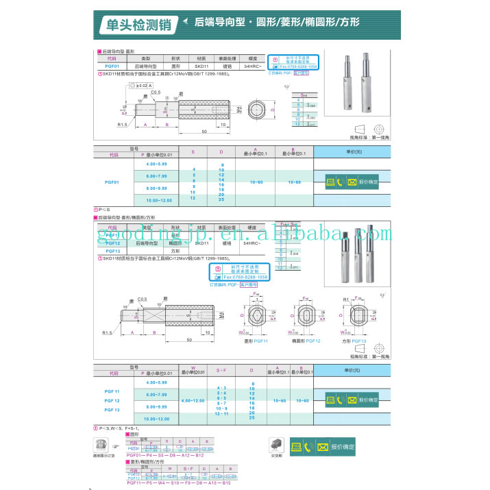 产品目录