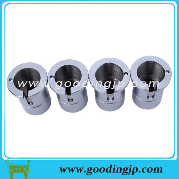 Special inner hole bushing with flange