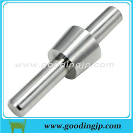 Conical detection pin